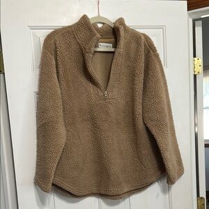 Koolaburra by UGG Sherpa 1/4 zip pullover